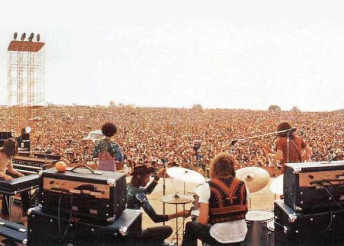 concert films Woodstock