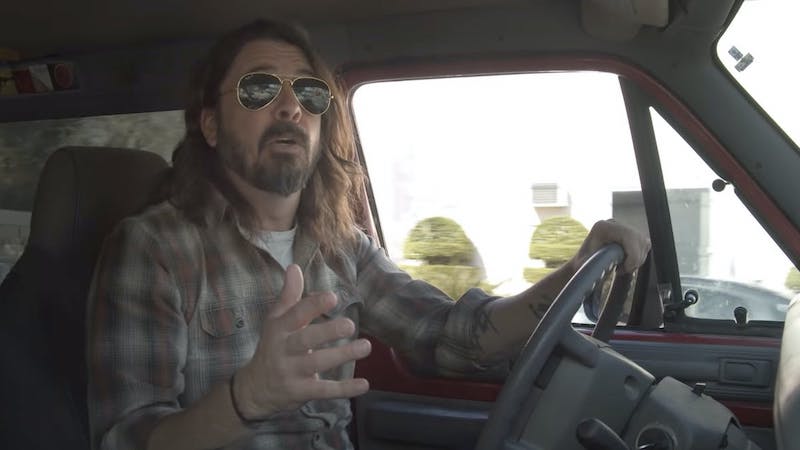 What Drives Us documentary Dave Grohl